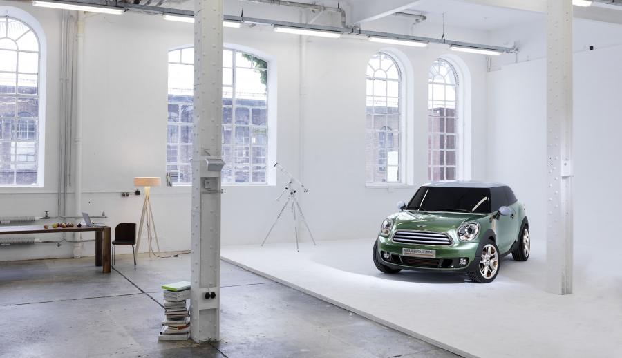  Mini Paceman Concept 2010 года  (фото 9 из 23)